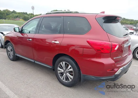 2020 Nissan Pathfinder Sv 4Wd z USA, uszkodzony, nr VIN 5N1DR2BM1LC591750